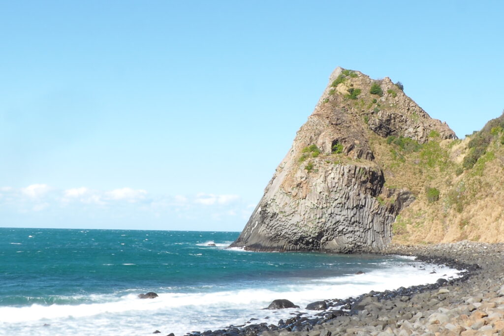 糸島：黒磯海岸より