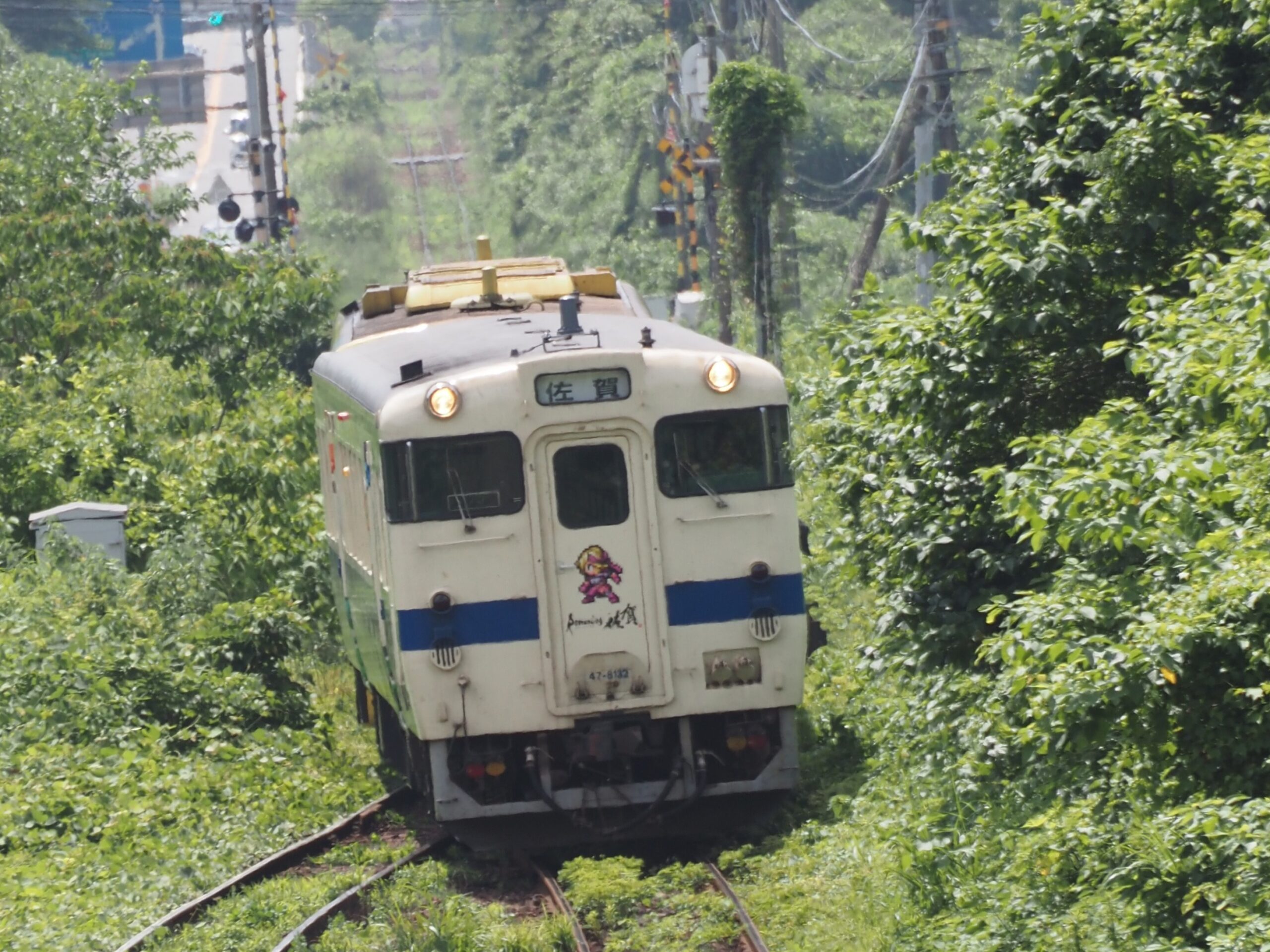 佐賀・厳木レトロ旅　ローカル線と水車が出迎える、静かで癒しの時間