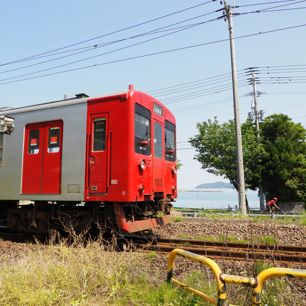 大入駅近くで撮影