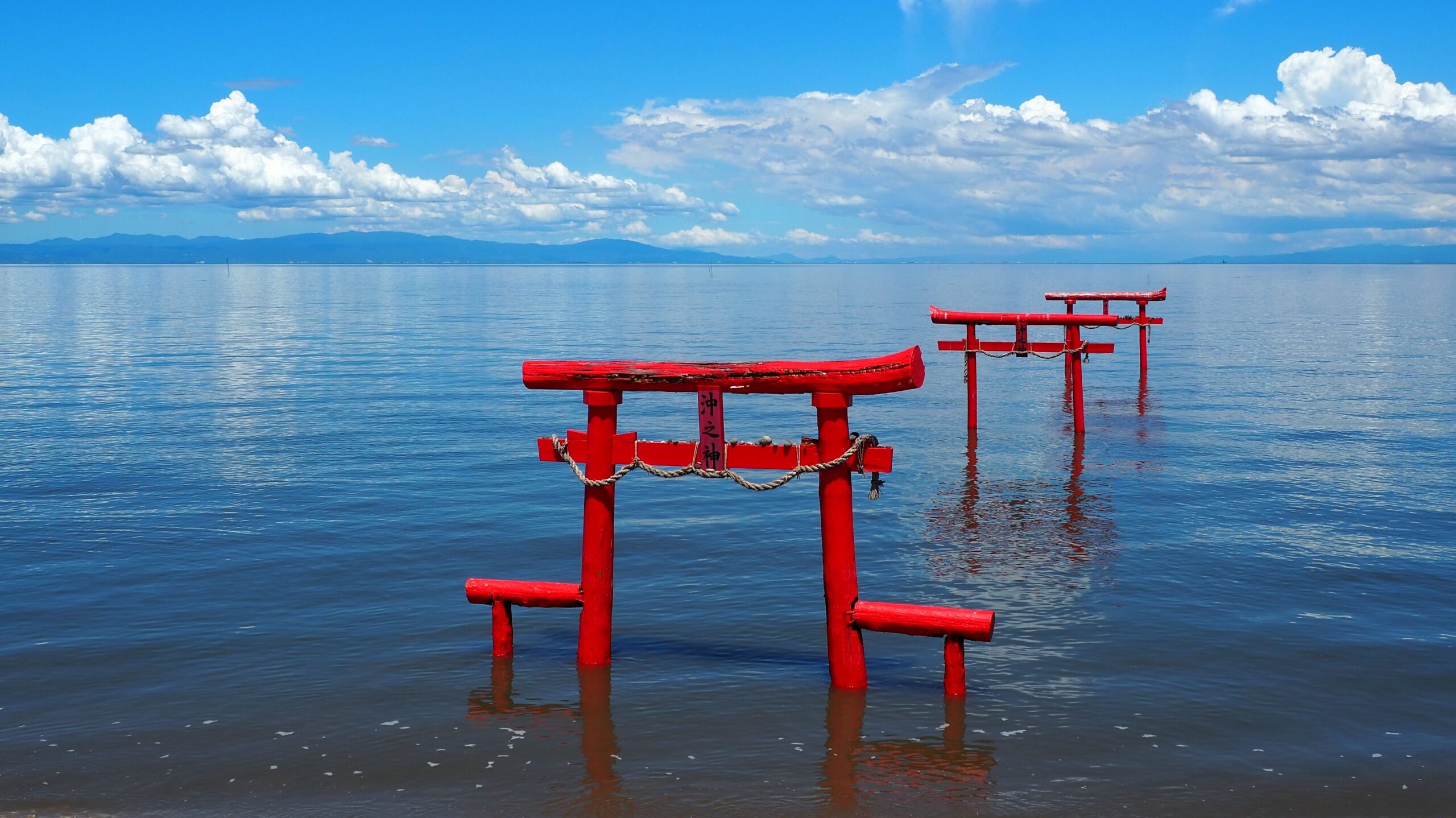 【佐賀・太良町の海中鳥居】有明海に浮かぶ神秘の鳥居と海中道路を巡る癒し旅⛩️🌊