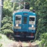 虹の松原で103系に出会う夏の列車旅