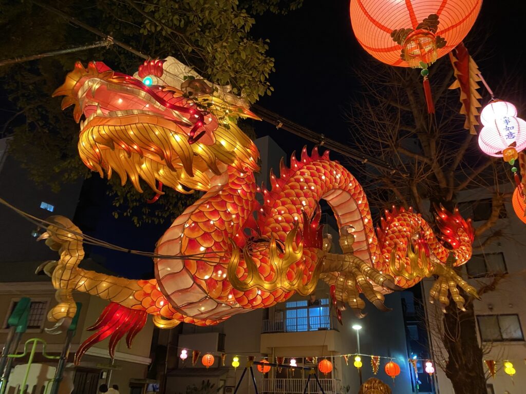 長崎 ランタンフェスティバル