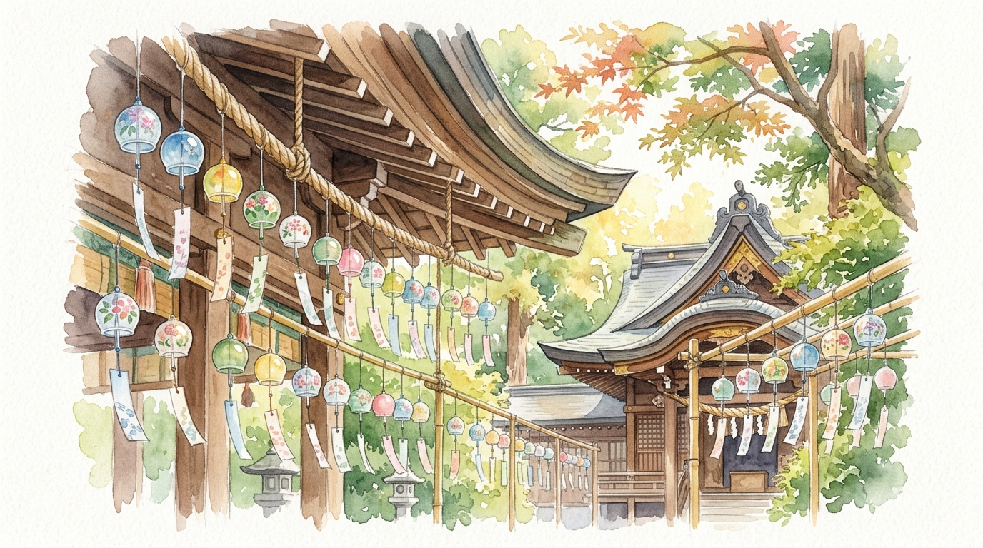 宮地嶽神社 風鈴まつり2026 リアル体験談とおすすめ回り方