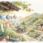 伊万里大川内山風鈴まつり2026、焼き物の里で描く夏の情景