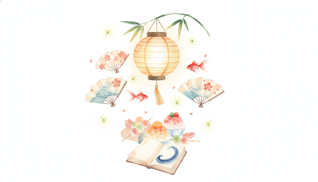 心の奥底に響く夏を、あなたの物語に