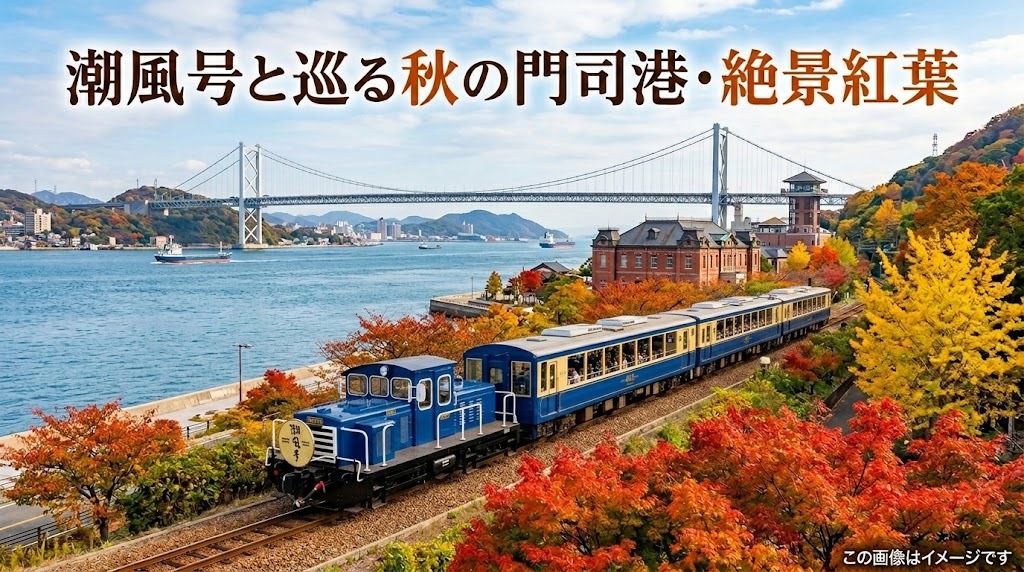 潮風号で巡る門司港レトロ