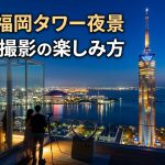 福岡タワー 9月夜景：秋の訪れを感じる絶景と写真映えの楽しみ方