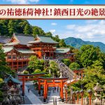 祐徳稲荷神社【佐賀県鹿島市】9月秋観光は「鎮西日光」の絶景が必見！
