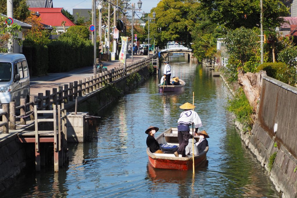 柳川の船下り