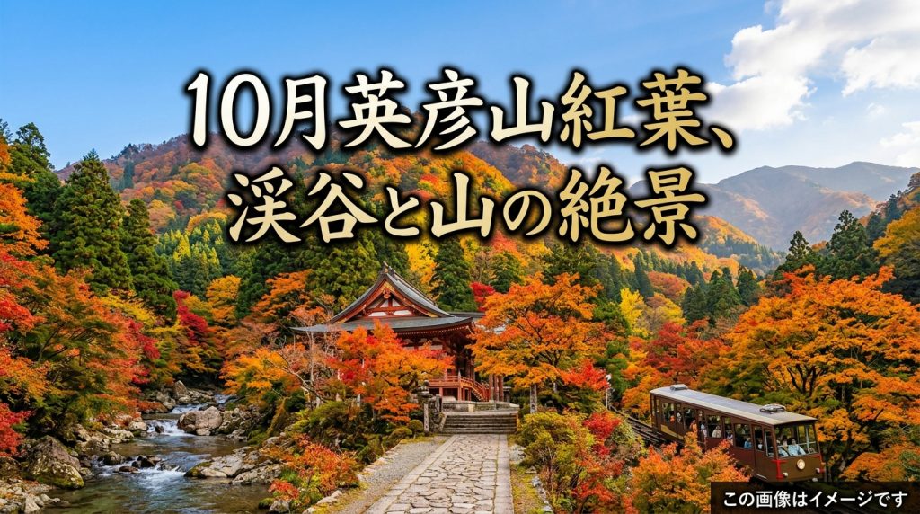 英彦山の紅葉【福岡県添田町】10月必見！渓谷と山が彩る絶景見頃スポット